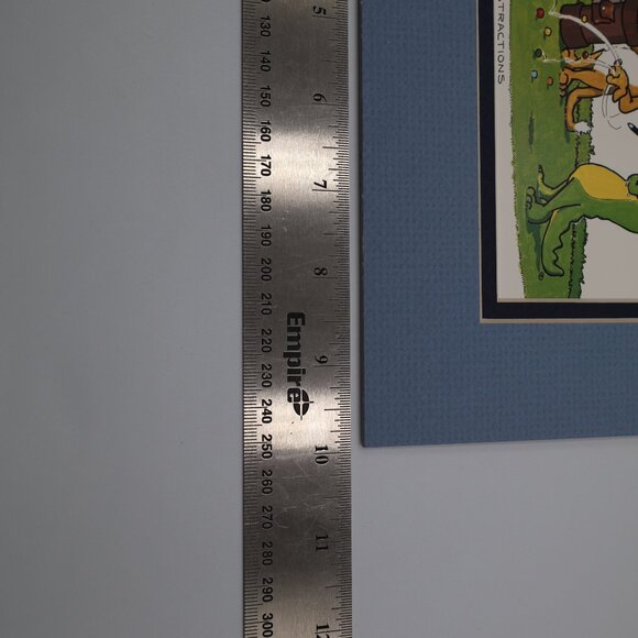 Robert Marble "Distractions" Golf Matted 8x10 Signed Print - Picture 5 of 6